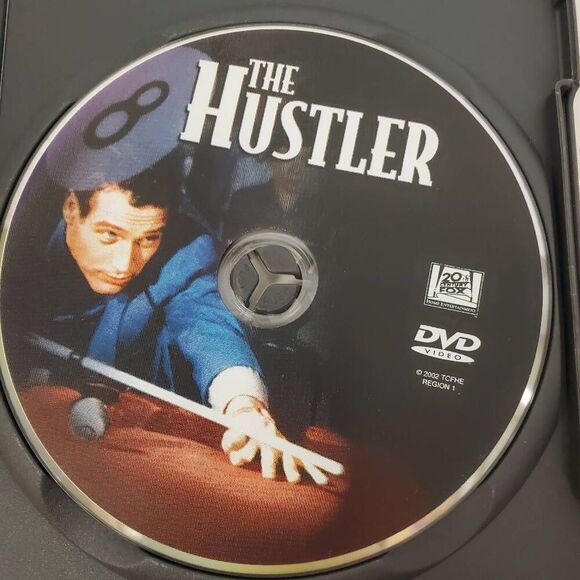 The Hustler (1961 Film) Drama/Sport [DVD] - Picture 3 of 5